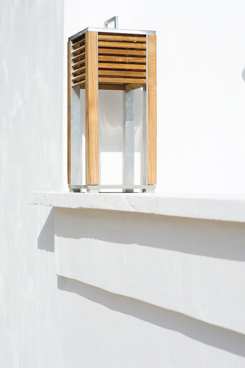 Фонарь из тикового дерева Ethimo имбирь ARCH-00094836 - Вид №7