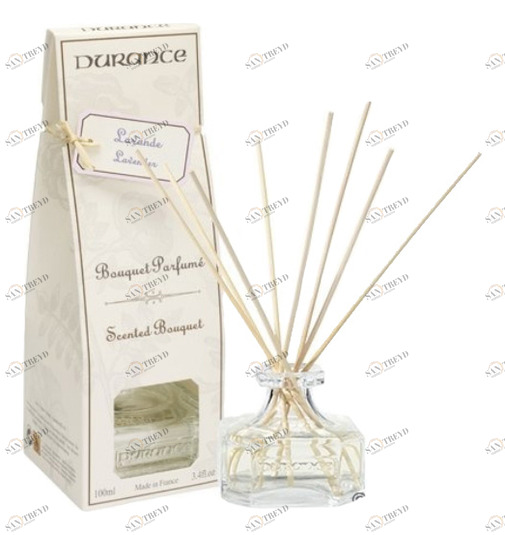 Диффузор 100мл "Лаванда" Lavender DURANCE ЛАВАНДА 301560 Белый 