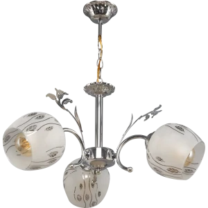 Люстра подвесная «Серенада» КС30066/3P, 3 лампы, 9 м², цвет хром