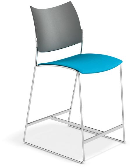 Casala Санный стул Curvy barstool 1289-07 - Вид №1