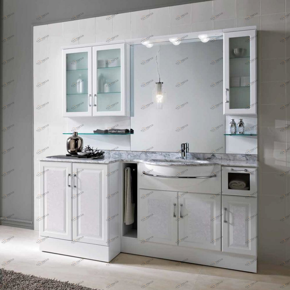 Комплект мебели для ванной комнаты 006 BMT Stuart 41723