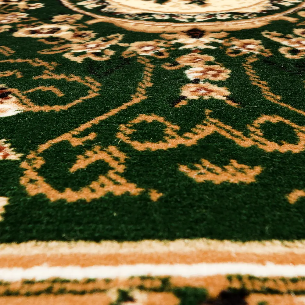 Ковер полипропилен Лагуна 5444Y 80x150 см цвет зеленый MERINOS STLM-2208449 - Вид №3