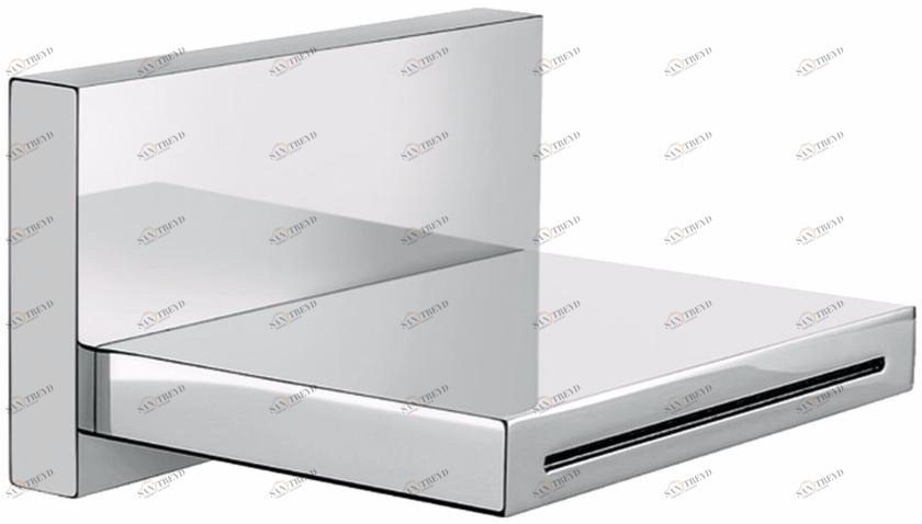 Fir Italia Настенный хромированный излив New playone 90 8549203