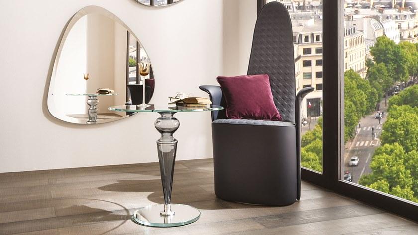 Reflex Круглый стеклянный журнальный столик Gran canal sun-id-1480647 - Вид №1