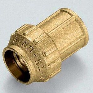 Муфта ВР 20х1/2" для ПНД труб TIEMME