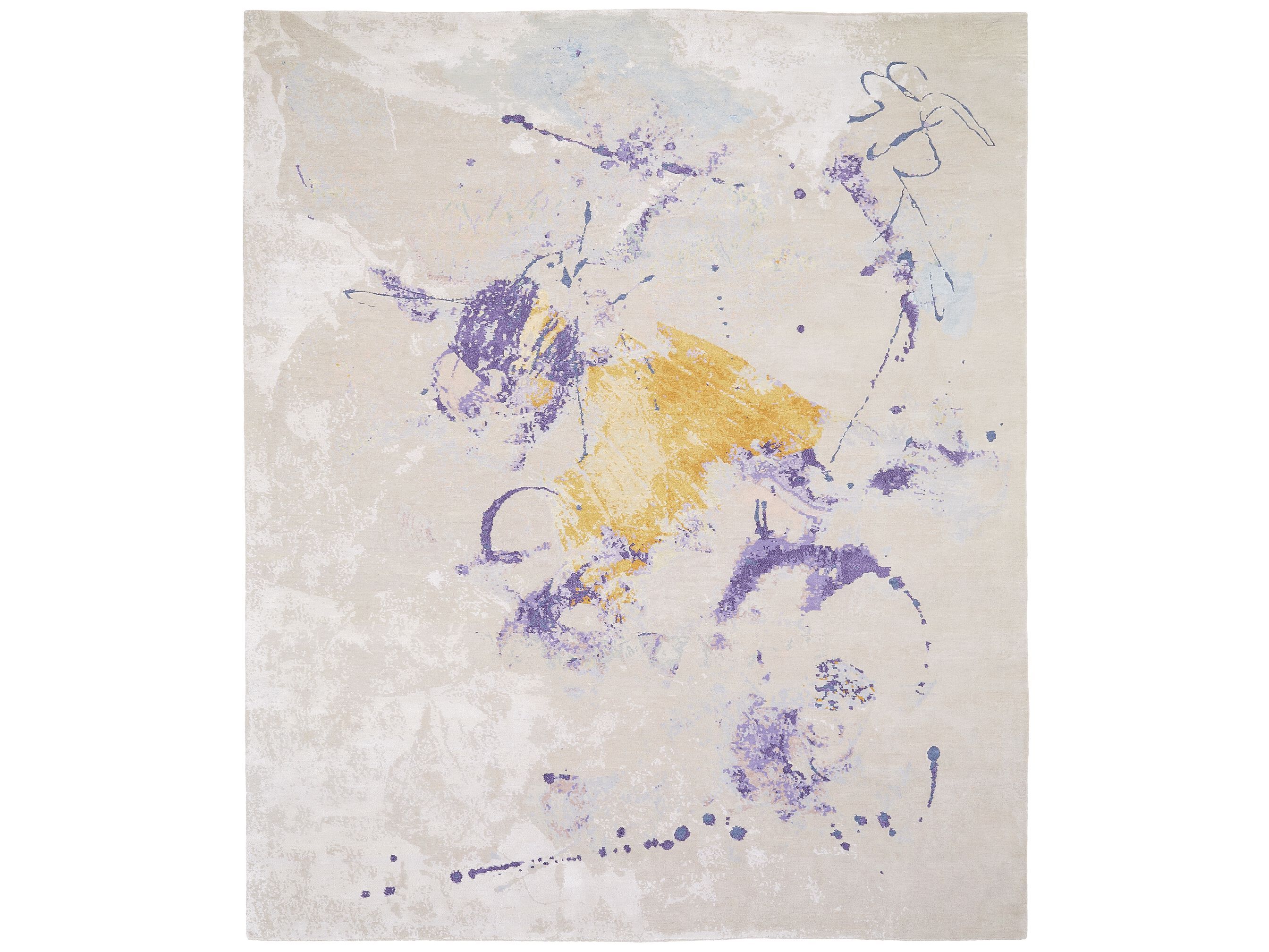 Прямоугольный ковер ручной работы из шерсти и шелка Vartian ArtworX ARCH-00046495