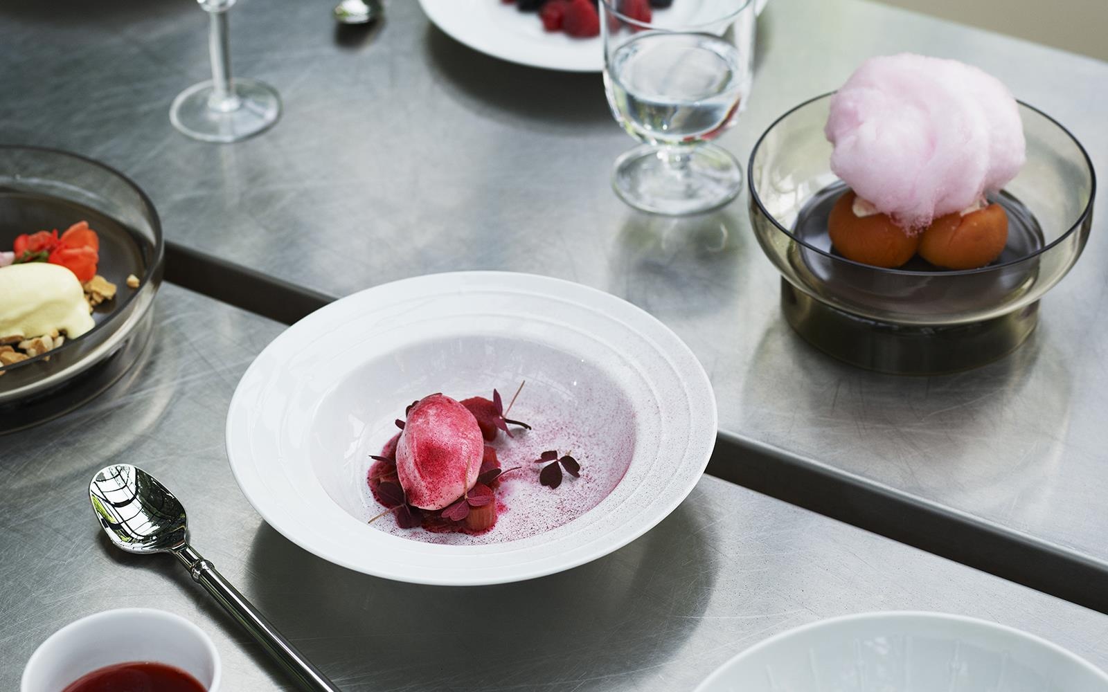 5001087 Банкетная ложка, 4 предмета из нержавеющей стали Normann Copenhagen  - Вид №1