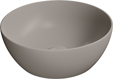 885405 Накладная раковина на столешницу  овальная GSI ceramica  - Вид №1