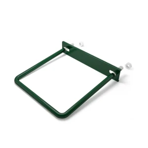 91281386 Хомут оцинкованный для столба Ювента 40x60 мм ППК RAL6005 зеленый 3шт STLM-0963988
