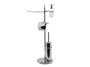 Латунный держатель для полотенец / держатель для туалетной щетки / туалетная щетка