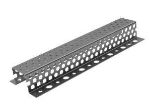 Вентиляционная планка и анкер из перфорированного листового металла