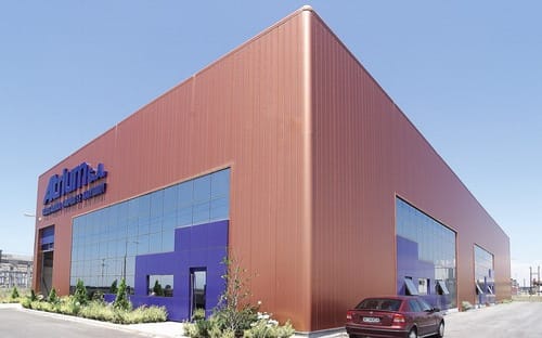 Изолированная металлическая панель для фасада ELCOM SYSTEM ТЕРМОПАРЕТЫ® ARCH-00037807 - Вид №53