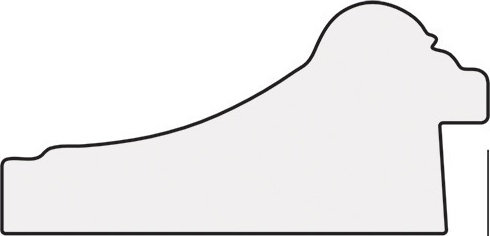 BY 7117 Зеркало в багетной раме - прованс с плетением 70 mm EVOFORM Octagon - Вид №4