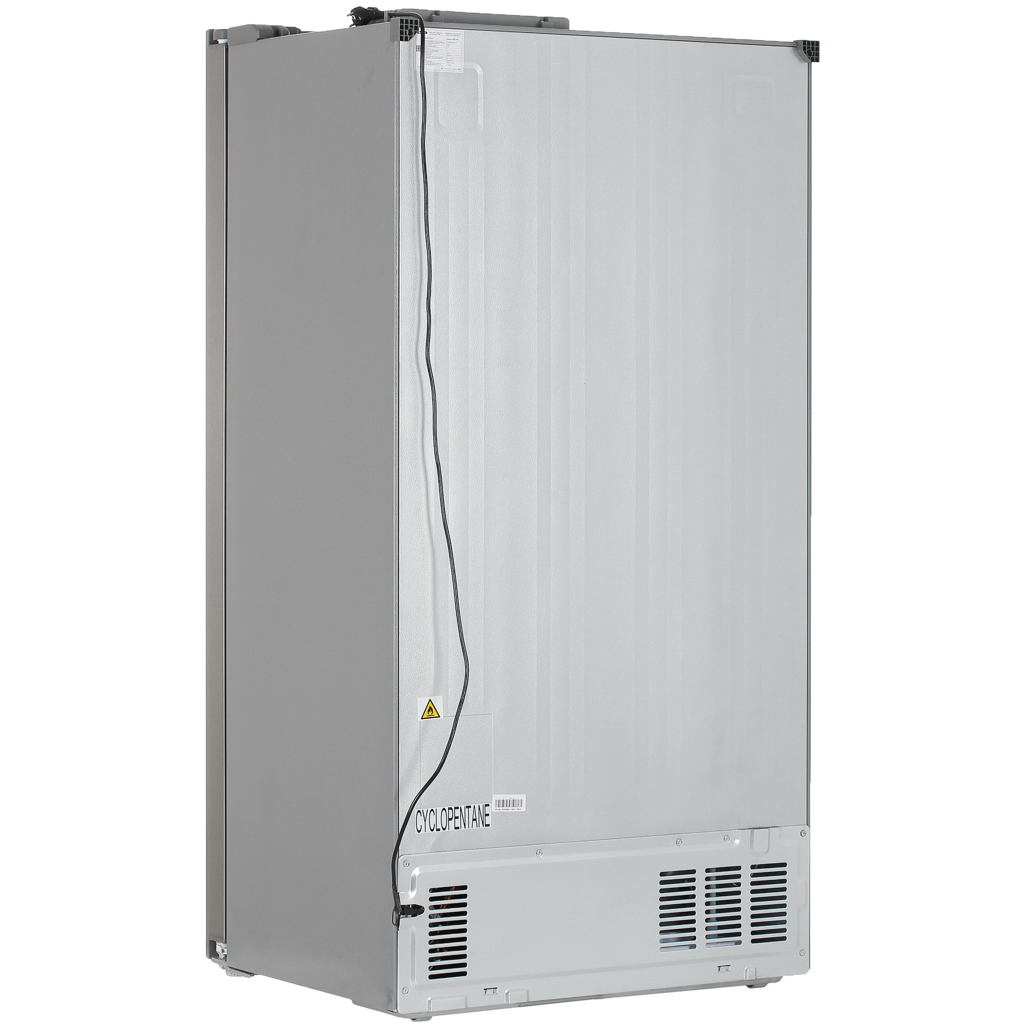 8178855 Холодильник Side by Side   Бирюса SBS 587 I серебристый STDN-0034354 - Вид №4