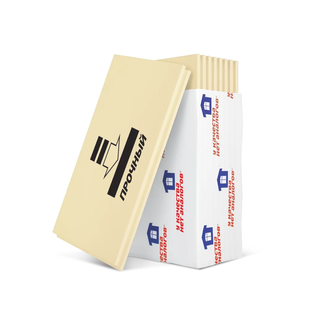 Экструдированный пенополистирол XPS Укна 100 мм Прочный Т-15 585x1185 мм 0.69 м² STLM-2112807 - Вид №1