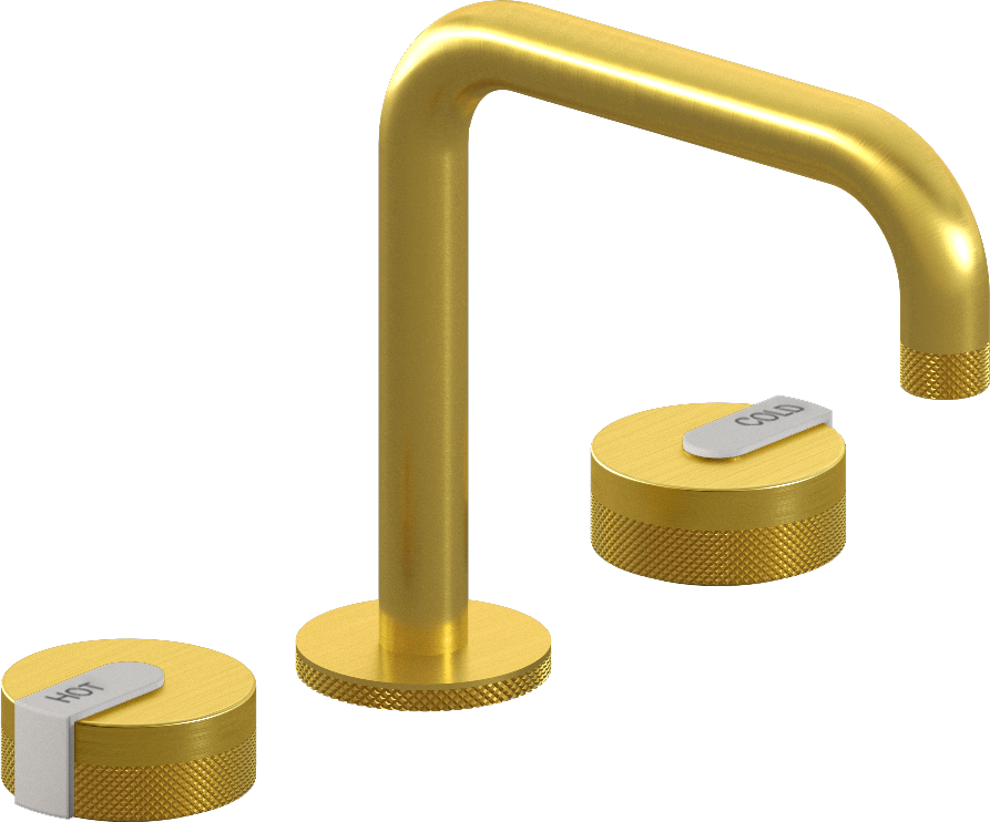 E-11511-R1BB-L1WT-BAU Смеситель для умывальника на 3 отвертия GRAFF MOD+