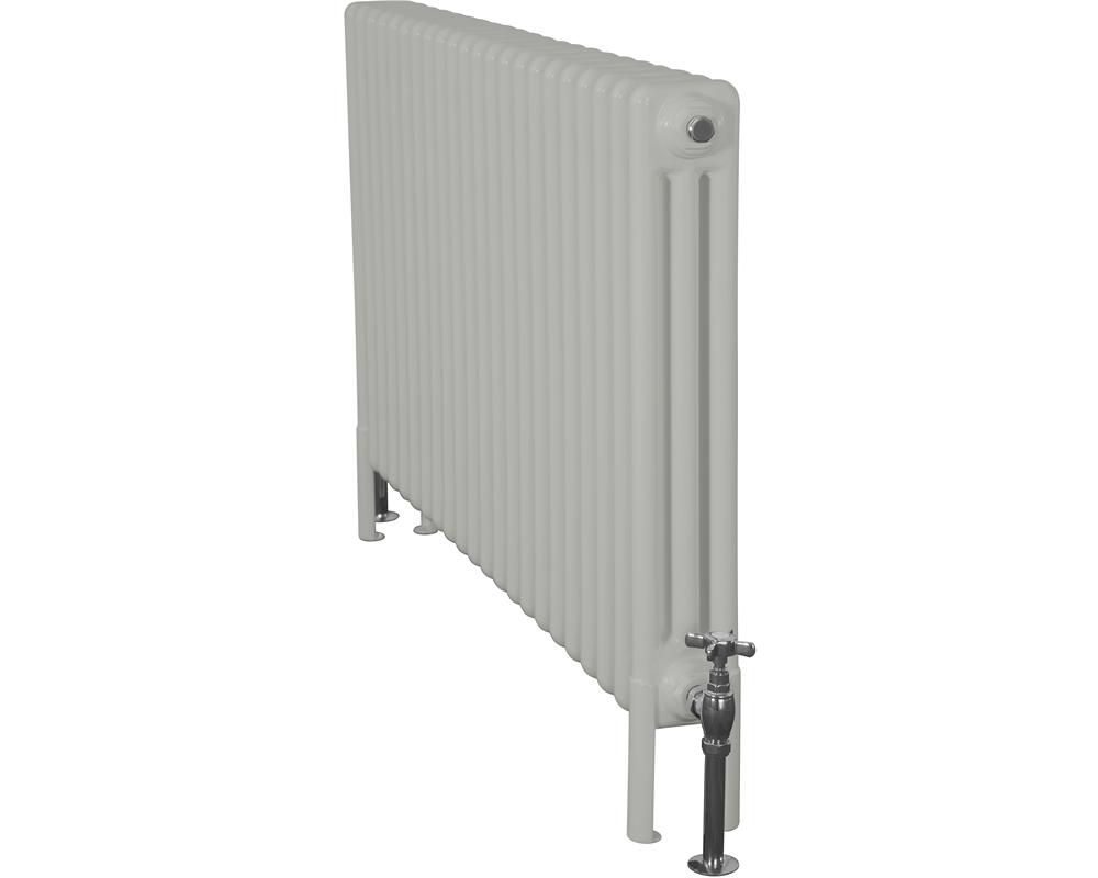 TOW211                                 Enderby 3 колонны, стальной радиатор 22 секции - 710 мм Сarronheating  - Вид №9
