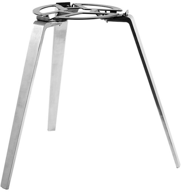 Vela Arredamenti Алюминиевый стол по контракту Nordico sun-id-1474985 - Вид №1