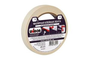 15967610 Малярная лента 19 мм х 50 м 134843 Unibob