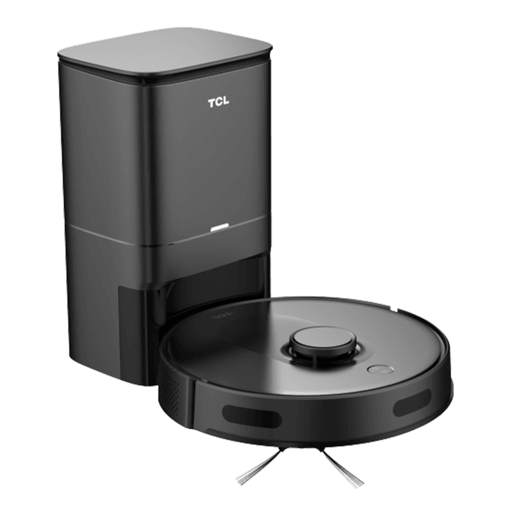 9037256 Робот-пылесос TCL Sweeva 6500M черный STDN-0081121