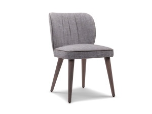 Мягкий стул из ясеня