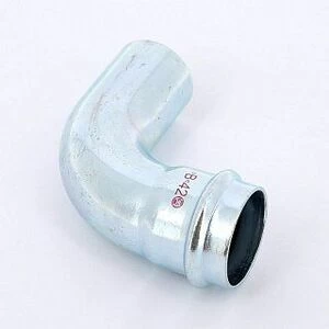 Угол-вставка 90° пресс оцинкованная сталь 42 IBP