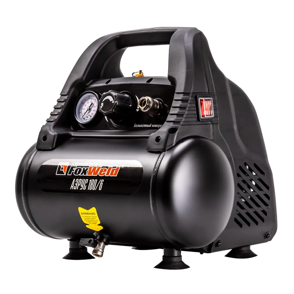 Компрессор АЭРУС 180/6 - безмасляный поршневой для пневмоинструмента 15309123 STLM-0846188 - Вид №5