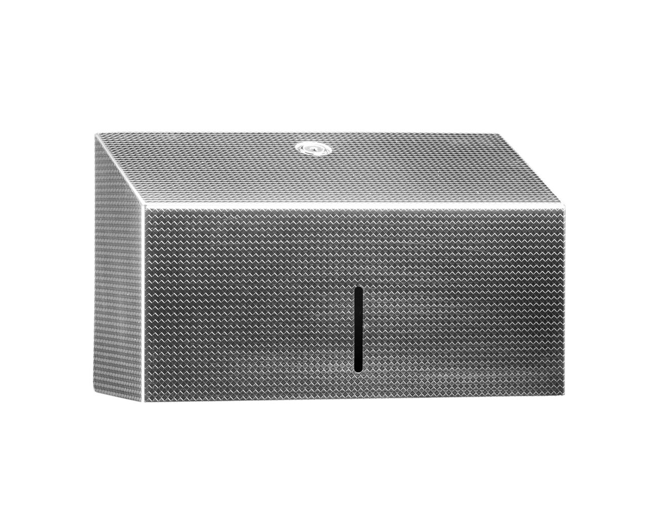 ADT201 INOX DESIGN MINI контейнер для бумажных полотенец - ТЕКСТУРА Merida 