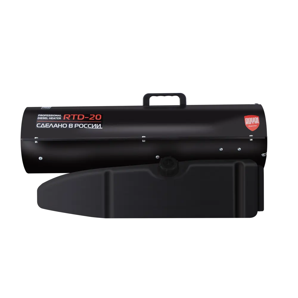 Royal Thermo RTD-20: Дизельная тепловая пушка 20 кВт 88944785 STLM-1522014 - Вид №1