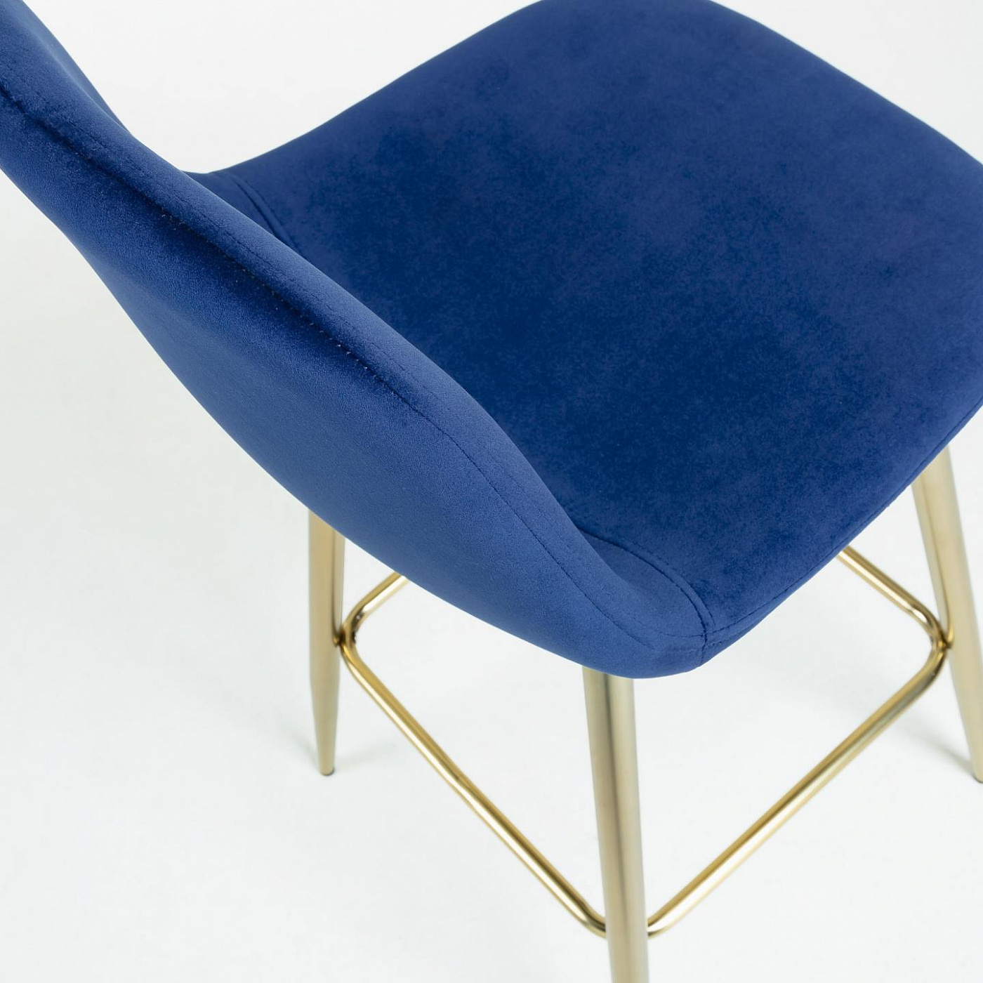 067121 Барный стул темно-синий La Forma Nilson - Вид №3