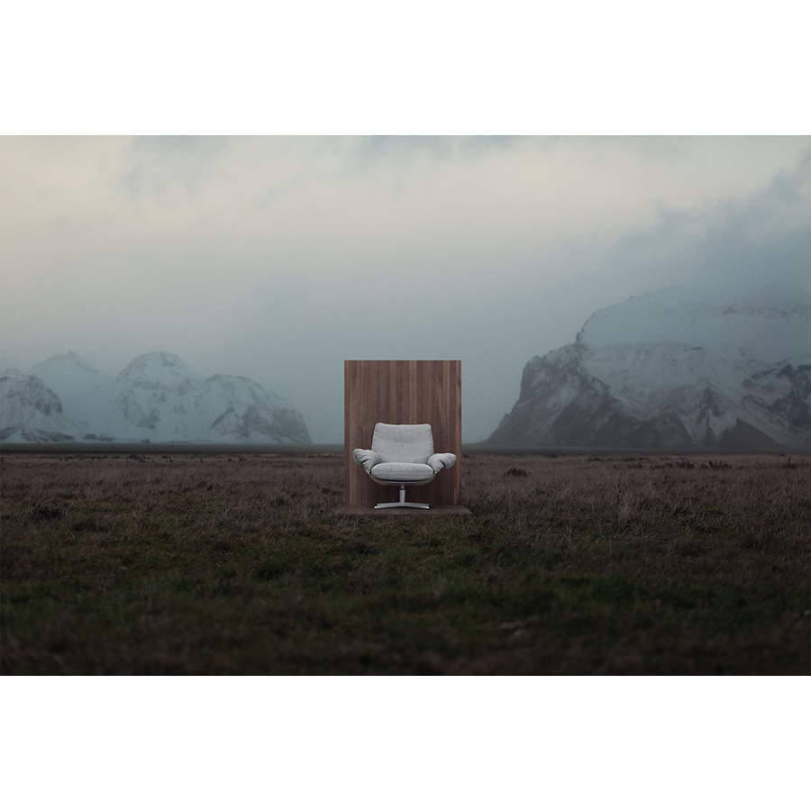 Кресло Softbird, темно-серый Sits S1630 - Вид №3