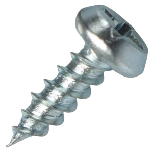 Саморезы по металлу DILWIS острые оцинкованные 3.5×11 мм (100 шт) 89386330