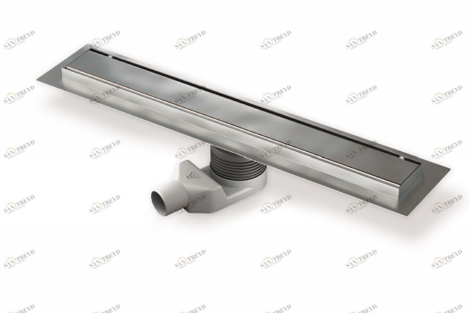 Цельнонержавеющий желоб ALPEN Klasik/Floor ALP N 1050 K 