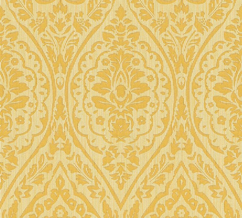 Architects Paper Дамасские обои с тканевым эффектом Tessuto 2 sun-id-1347836 - Вид №2