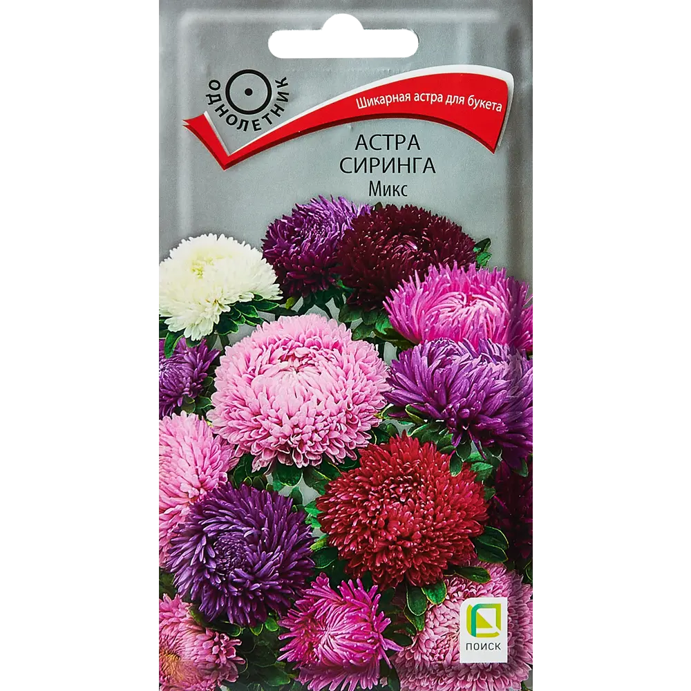 Семена цветов Поиск астра Сиринга микс 89346624 STLM-2031399 