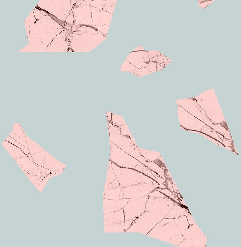 Mineheart Огнестойкие обои на флизелиновой бумаге с рисунком Modern classic sun-id-1377474 - Вид №10