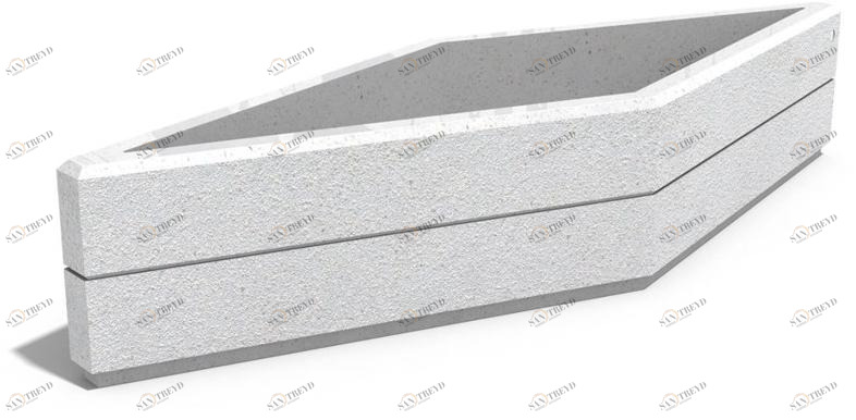 ENCHO ENCHEV - ETE Бетонная сеялка для общественных мест  231 