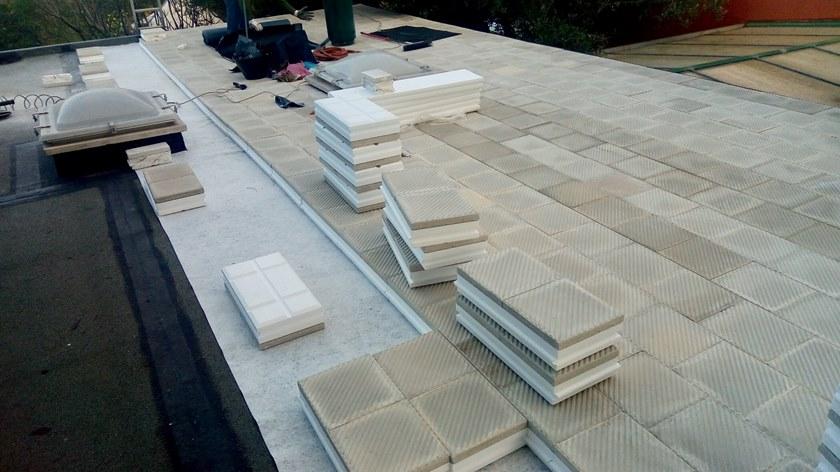 Bell.Isol Изоляционный кирпич для солнечной кровли sun-id-1444851 - Вид №1