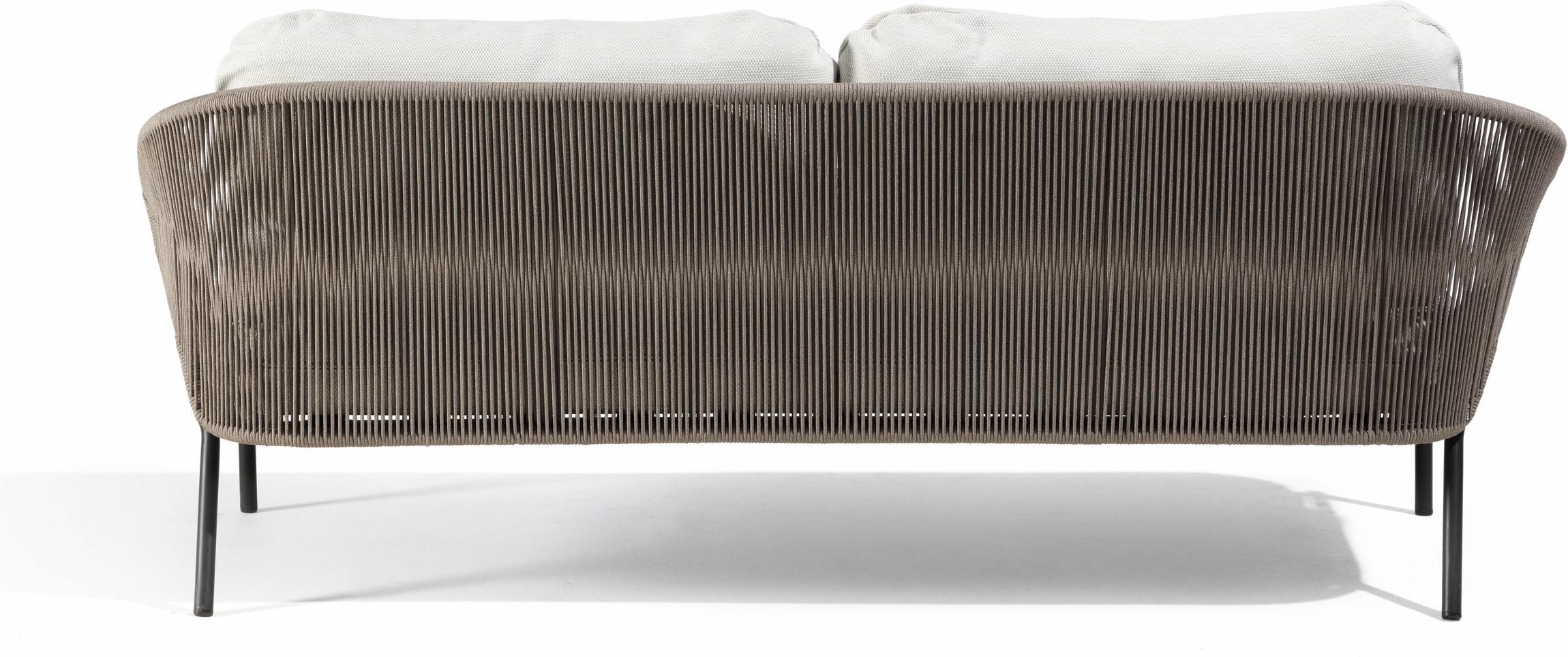 2,5 мест. диван фиксированный лава бронза Manutti Radius MNST744 - Вид №1