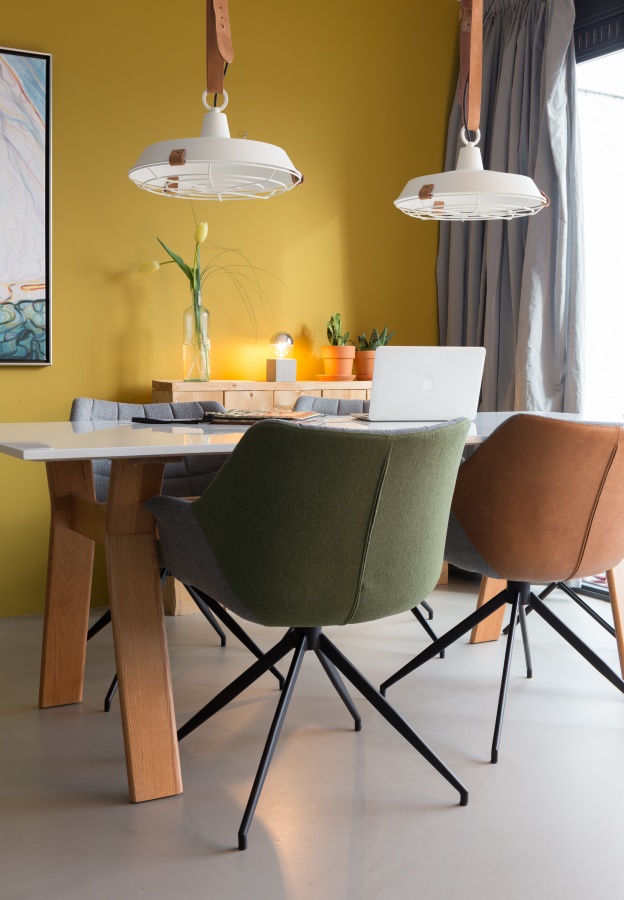 Кресло Doulton зеленое Zuiver 1200113 - Вид №8