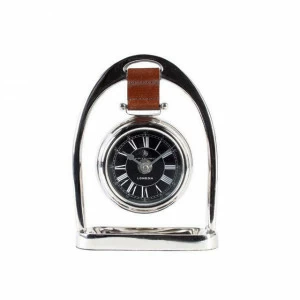 Часы Baxter M от Eichholtz EICHHOLTZ ДИЗАЙНЕРСКИЕ, EICHHOLTZ 062410 Хром;черный