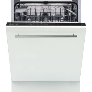 91329077 Посудомоечная машина Brandt BDFI44DQB 59.8 см 8 программ цвет белый STLM-1379065