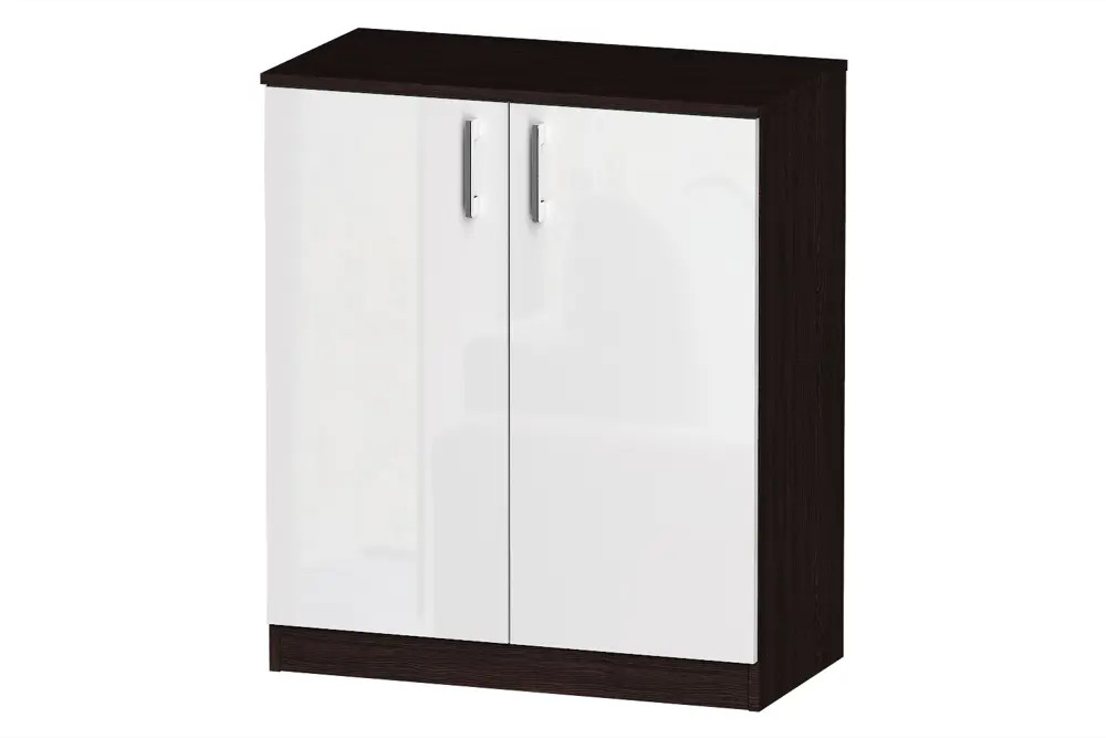 91545903 Комод Furnistyle 10703 2 ящика 80x40x90 см ЛДСП цвет разноцветный STLM-1098031