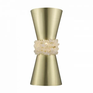 Светильник настенный золотистый Delight Collection W98022 Brass DELIGHT COLLECTION  00-3882889 Золото