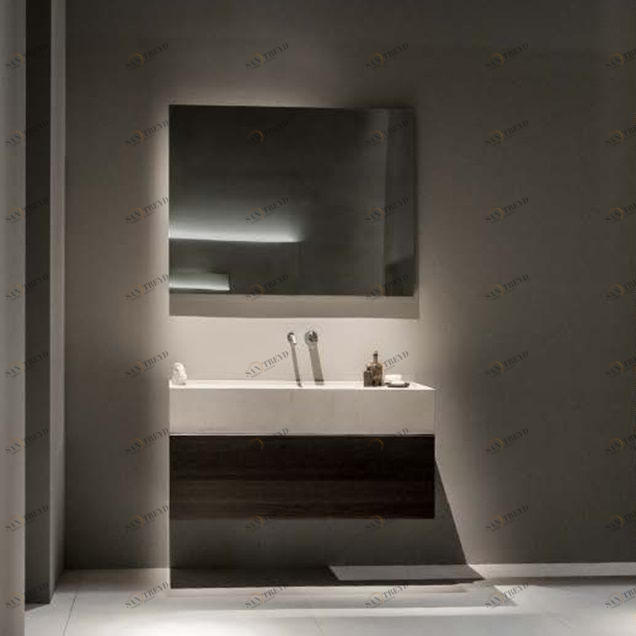 08PN2BE Накладная раковина на столешницу  овальная Toscoquattro 