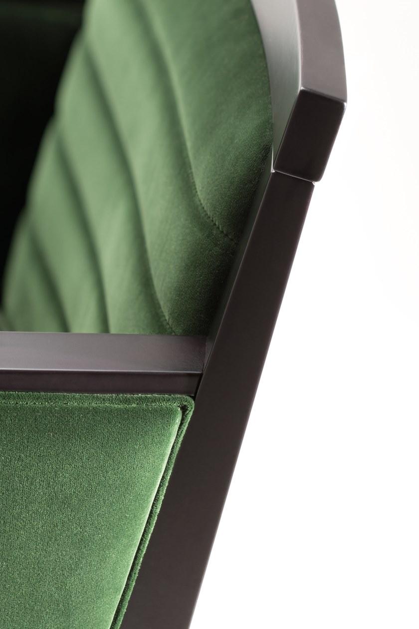 Tirolo Кресло из ткани с подлокотниками Ginevra 031 po - Вид №3