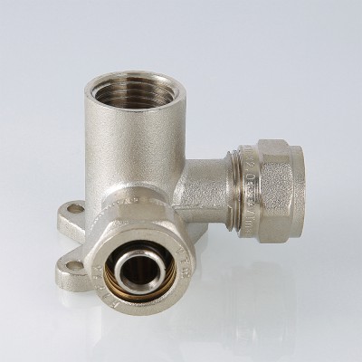 VTm.334.N.160416 Водорозетка обжимная проходная Valtec 16 мм х 1/2"  - Вид №18