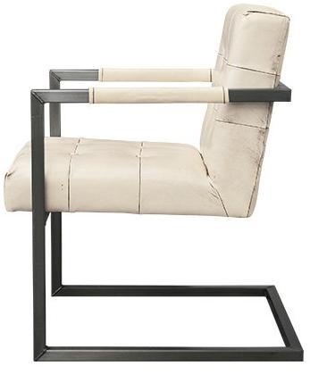 Devina Nais Консольное кожаное кресло с подлокотниками sun-id-1369304 - Вид №4