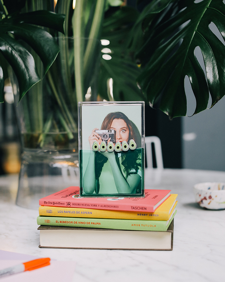 DYAQUAFAV Рамка для фото aqua avokado Doiy  - Вид №1