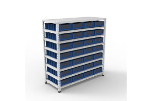 17848826 Стеллаж Optimus-box M-С10SK4209 IRONMEBEL